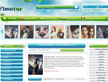 Tablet Screenshot of filmotur.ru